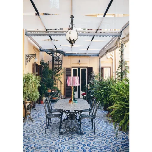 Kartell Bourgie Bordlampe Mat Hvid