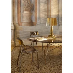 Kartell Bourgie Bordlampe Mat Hvid