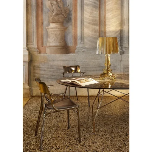 Kartell Bourgie Bordlampe Mat Hvid