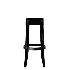 Kartell Charles Ghost Barstol H75 Blank Sort