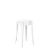 Kartell Charles Ghost Skammel H45 Blank Hvid