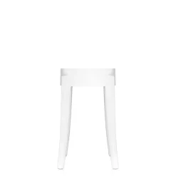Kartell Charles Ghost Skammel H45 Blank Hvid