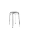 Kartell Charles Ghost Skammel H45 Krystal