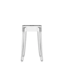 Kartell Charles Ghost Skammel H45 Krystal