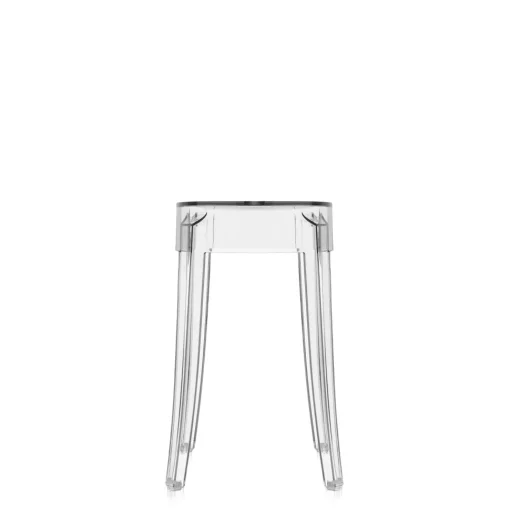 Kartell Charles Ghost Skammel H45 Krystal