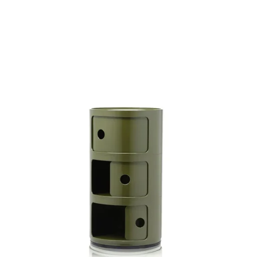 Kartell Componibili 3 Skab Grøn