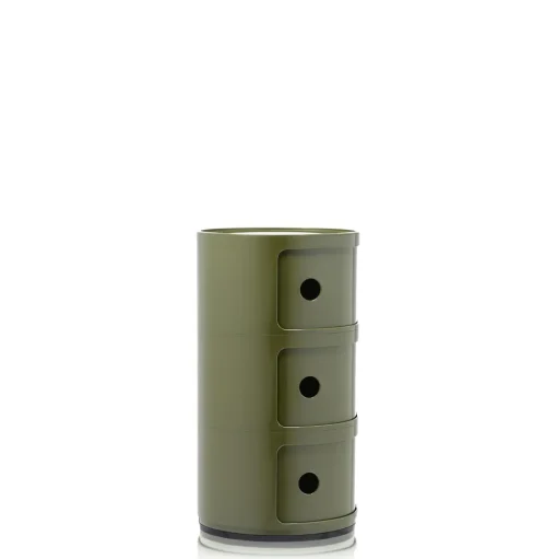 Kartell Componibili 3 Skab Grøn