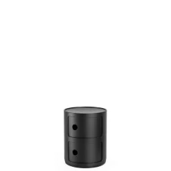 Kartell Componibili 2 Skab Mat Sort