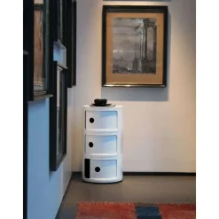 Kartell Componibili 2 Skab Mat Sort