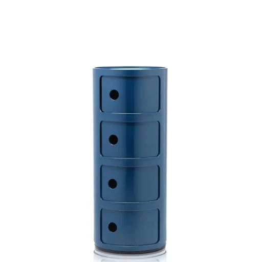 Kartell Componibili 4 Skab Blå