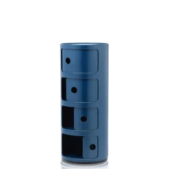 Kartell Componibili 4 Skab Blå