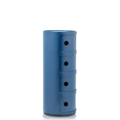 Kartell Componibili 4 Skab Blå