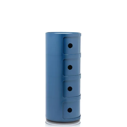 Kartell Componibili 4 Skab Blå