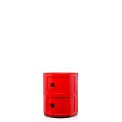 Kartell Componibili 2 Skab Rød