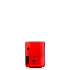 Kartell Componibili 2 Skab Rød