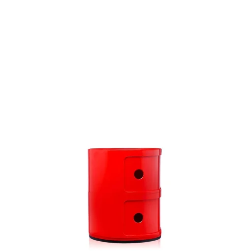 Kartell Componibili 2 Skab Rød