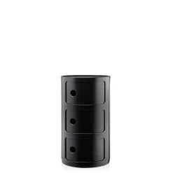 Kartell Componibili 3 Skab Sort