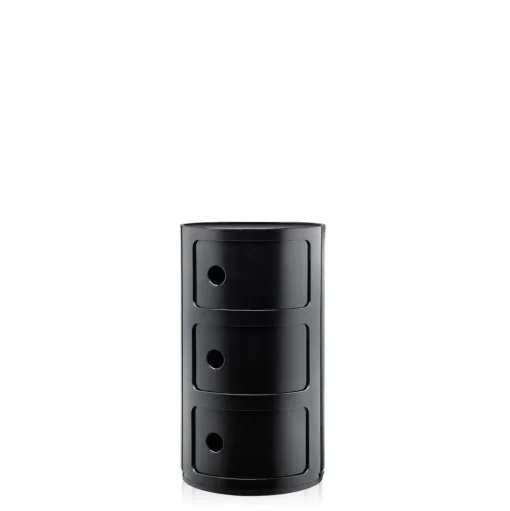 Kartell Componibili 3 Skab Sort