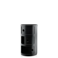 Kartell Componibili 3 Skab Sort