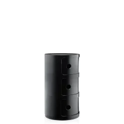 Kartell Componibili 3 Skab Sort