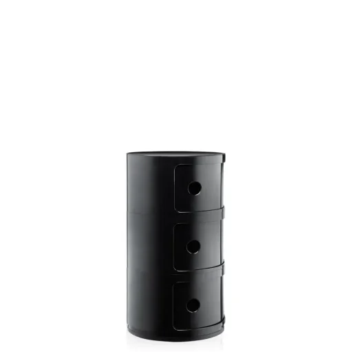 Kartell Componibili 3 Skab Sort