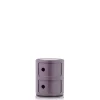 Kartell Componibili 2 Skab Violet