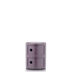 Kartell Componibili 2 Skab Violet