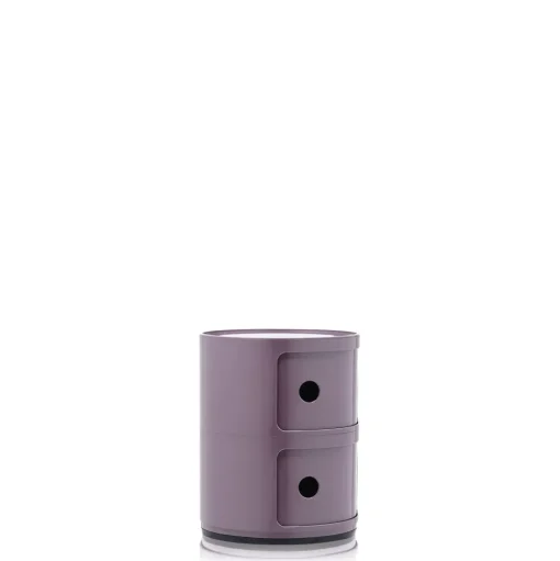 Kartell Componibili 2 Skab Violet