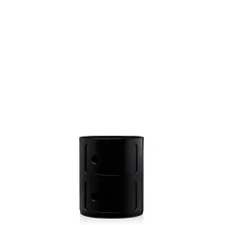 Kartell Componibili 2 Skab Sort