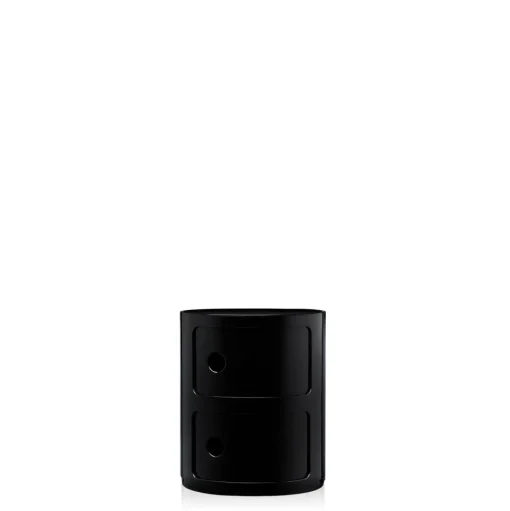 Kartell Componibili 2 Skab Sort