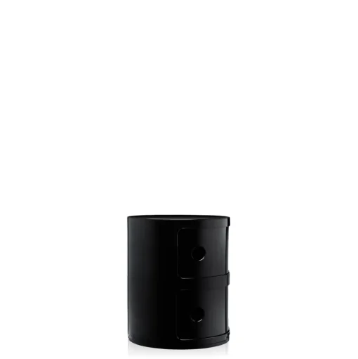 Kartell Componibili 2 Skab Sort