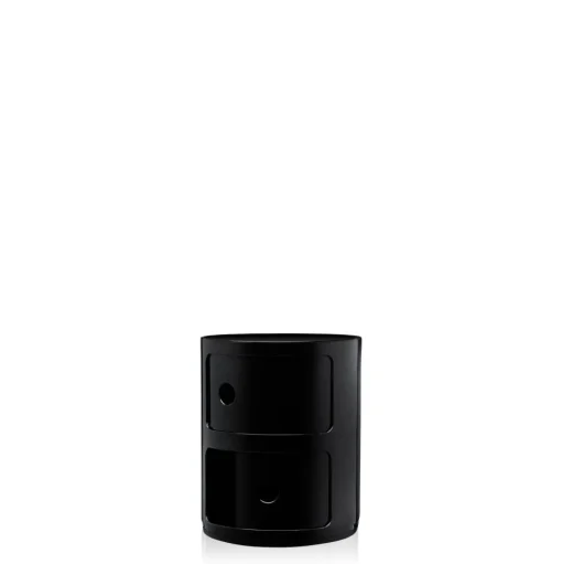 Kartell Componibili 2 Skab Sort