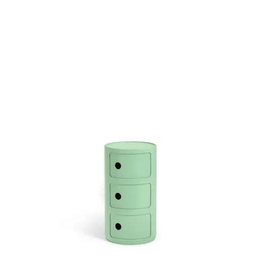 Kartell Componibili 3 Skab Bio Grøn