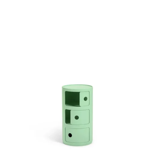 Kartell Componibili 3 Skab Bio Grøn
