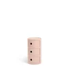 Kartell Componibili 3 Skab Bio Rosa