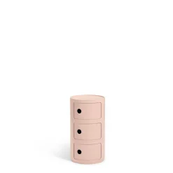 Kartell Componibili 3 Skab Bio Rosa