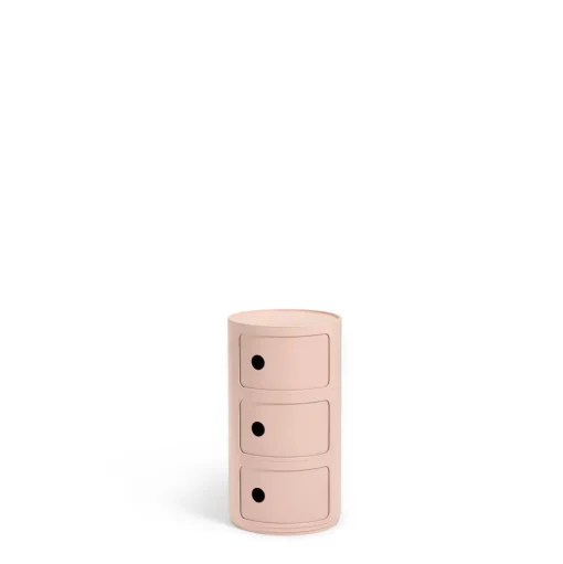 Kartell Componibili 3 Skab Bio Rosa