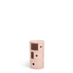 Kartell Componibili 3 Skab Bio Rosa