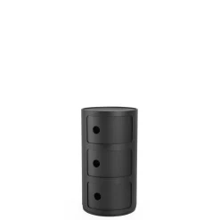 Kartell Componibili 3 Skab Mat Sort