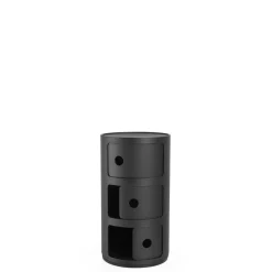 Kartell Componibili 3 Skab Mat Sort