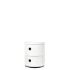 Kartell Componibili 2 Skab Hvid