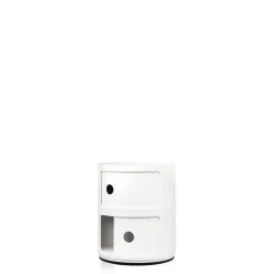 Kartell Componibili 2 Skab Hvid