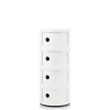 Kartell Componibili 4 Skab Hvid