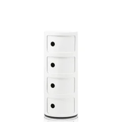 Kartell Componibili 4 Skab Hvid