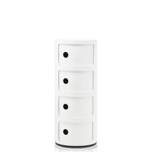 Kartell Componibili 4 Skab Hvid