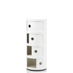Kartell Componibili 4 Skab Hvid