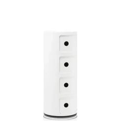 Kartell Componibili 4 Skab Hvid
