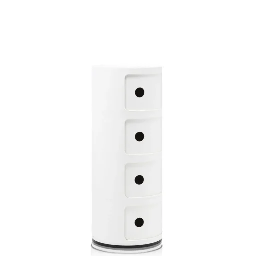 Kartell Componibili 4 Skab Hvid