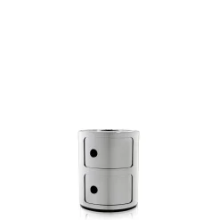 Kartell Componibili 2 Skab Krom