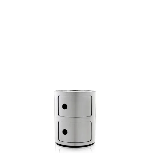 Kartell Componibili 2 Skab Krom